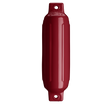 Polyform - 4.5 X 15.5 Twin Eye Fender, Burgundy - G2BURG