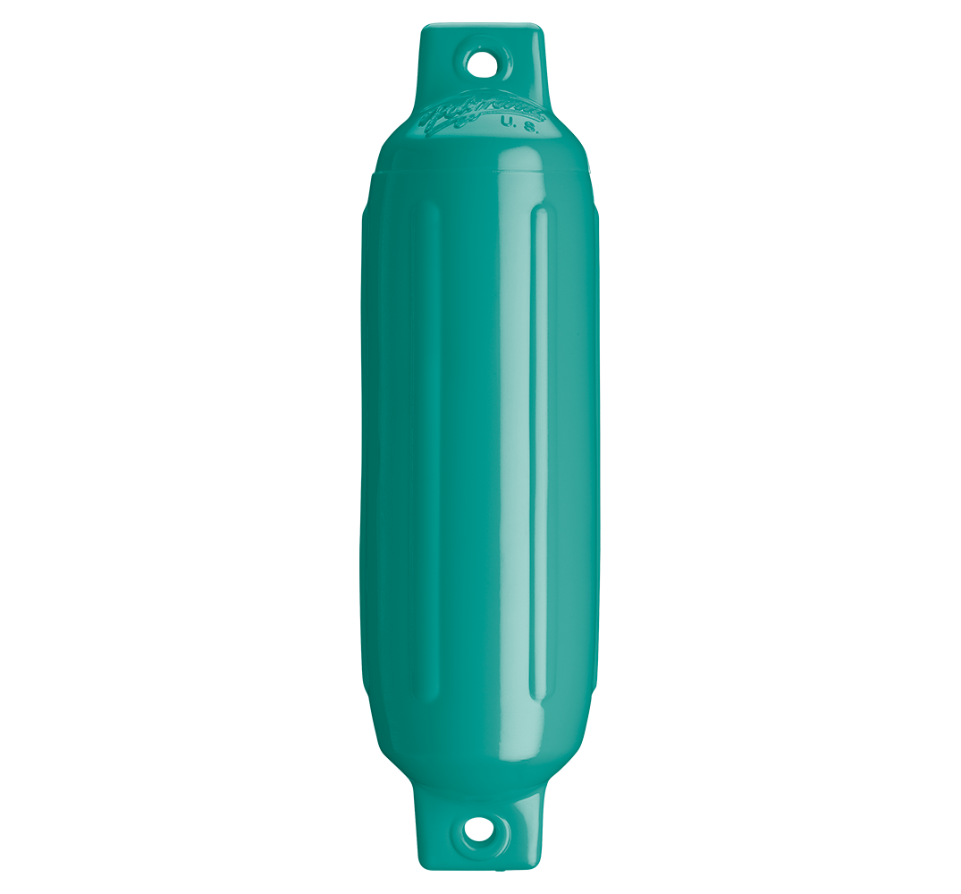 Polyform - 4.5 X 15.5 Twin Eye Fender, Teal - G2T