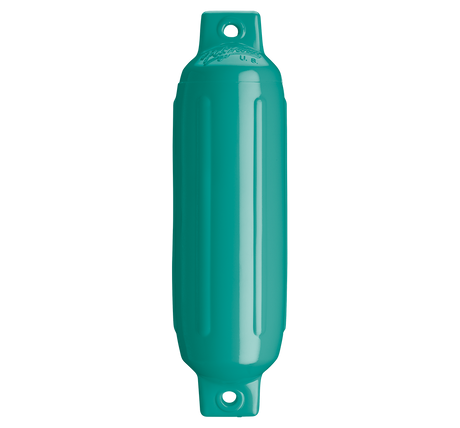 Polyform - 4.5 X 15.5 Twin Eye Fender, Teal - G2T