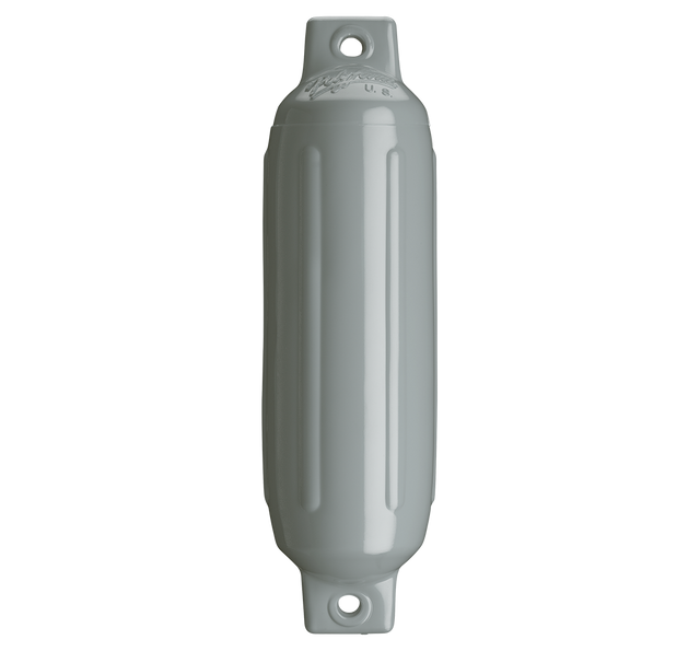 Polyform - 5.5 X 19 Twin Eye Fender, Grey - G3GREY