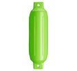 Polyform - 6.5 X 22 Twin Eye Fender, Lime - G4LIME