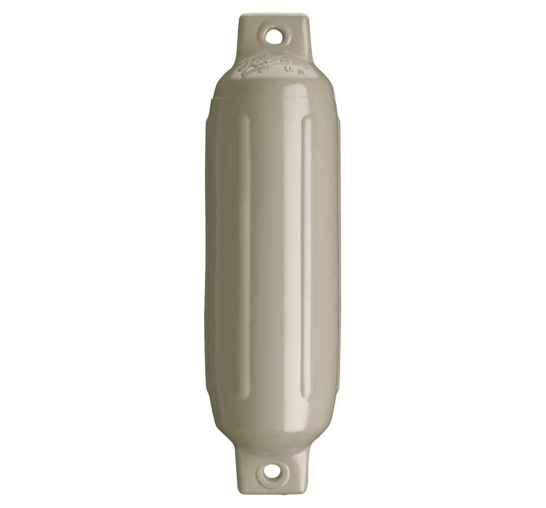 Polyform - 4.5 X 15.5 Twin Eye Fender, Sand - G2SAND