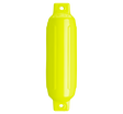 Polyform - 5.5 X 19 Twin Eye Fender, Saturn Yellow (flourescent) - G3SATYELL