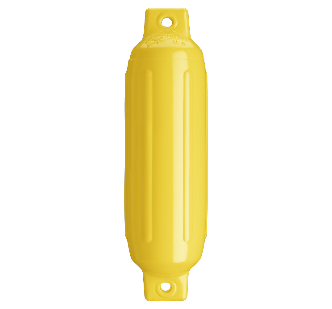 Polyform - 5.5 X 19 Twin Eye Fender, Yellow - G3Y