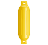 Polyform - 6.5 X 22 Twin Eye Fender, Yellow - G4Y