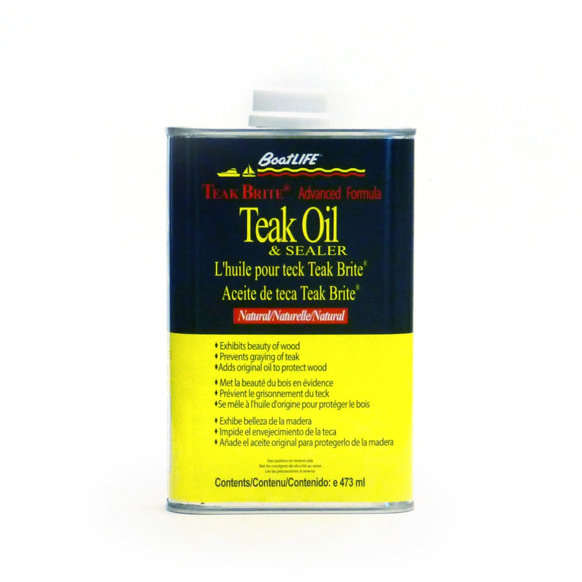 BoatLIFE - Teak Brite Teak Oil - 32 oz. - 1088