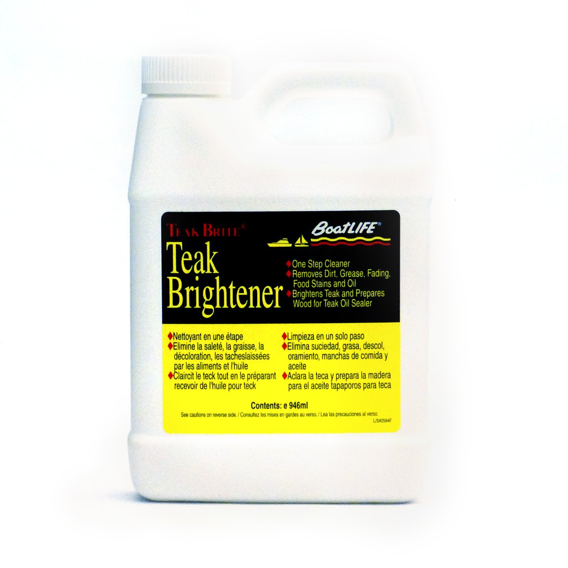 BoatLIFE - Teak Brite Brightener - 32 oz. - 1087