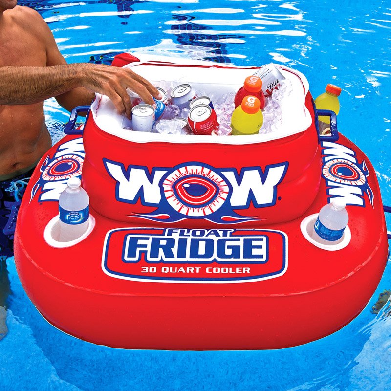 WOW Watersports Floating Fridge Cooler - 30 Pack - 11-2000