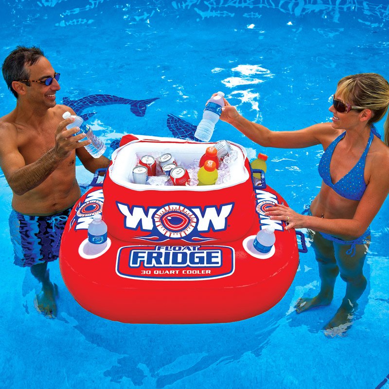 WOW Watersports Floating Fridge Cooler - 30 Pack - 11-2000