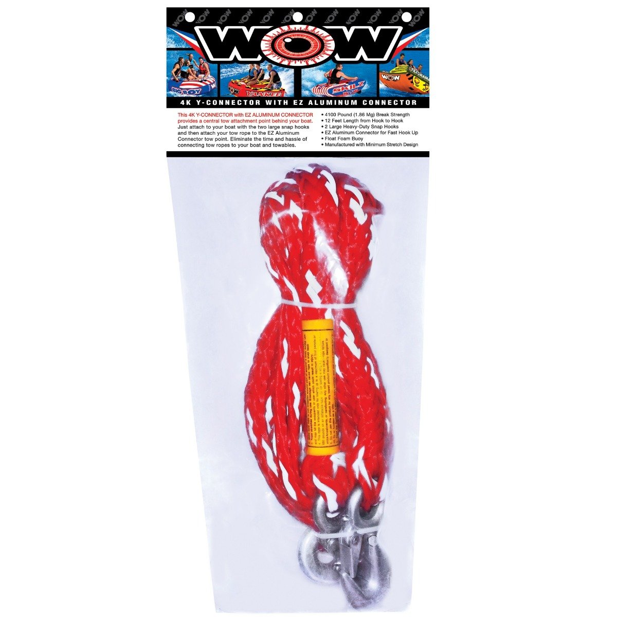 WOW World of Watersports Tow Y Connector - Thumbnail 5