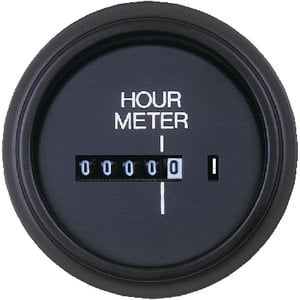 Sierra - Hourmeter-Universal Unlit Rnd - 56966P