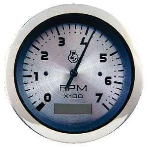 Sierra - Sterling 3" Tach/Hourmeter OB - 63474P