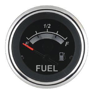 Sierra - Black Sterling Water Temperature Gauge - 67020P