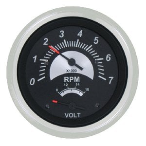 Sierra - Black Sterling Speedometer Kit, 70 MPH - 67285P