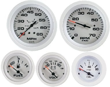 Sierra - Arctic 2 Fuel Gauge (E-F) - 68365P