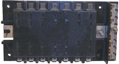 Sierra - 14 Gang ATO/ATC Fuse Block without Ground Bar - FS40410