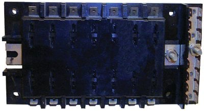 Sierra - 14 Gang ATO/ATC Fuse Block with Ground Bar - FS40440