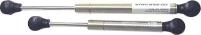 Sierra - Stainless Steel Nautalift 5.5 - 7.5" 20 lb Force 2" Stroke Gas Lift Supports - GSS62600