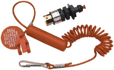 Sierra - Coiled Lanyard For 4097 Switch - MP40990