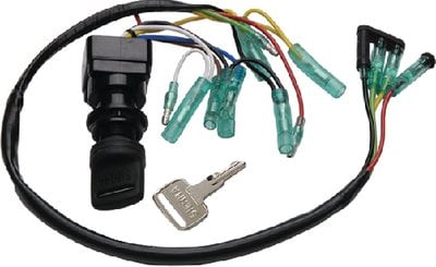 Sierra - Yamaha Outboard Exact OEM Replacement Ignition Switch - MP51020