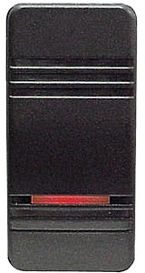 Sierra - Contura Iii Illuminated Weather Resistant Rocker Switch, On/off, Black - RK19700