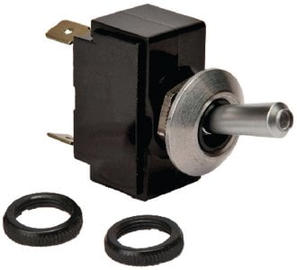 Sierra - Universal Tip Lit Illuminated Toggle Switch - TG23040