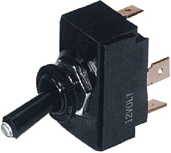 Sierra - Switch Toggle 3 Pos Lit Tip - TG40320