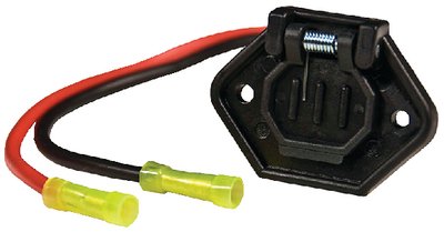 Sierra - TROLLING SOCKT 2PRONG 12V 10GA - WH104701