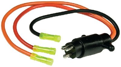 Sierra - TROLL MOTOR MALE SIDE PLUG 24V - WH105001