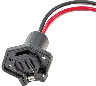 Sierra - TROLLING SOCKT 3PRONG 12V 10GA - WH10560