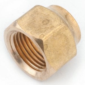 Anderson Metal - Short Forged Flare Nut - 0401806