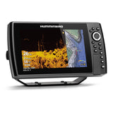 Humminbird - HELIX 9 CHIRP Fishfinder/GPS Combo G3N with Transom Mount Transducer - 410840-1