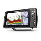 Humminbird - HELIX 10 CHIRP MEGA DI Fishfinder/GPS Combo G3N with Transom Mount Transducer - 410880-1