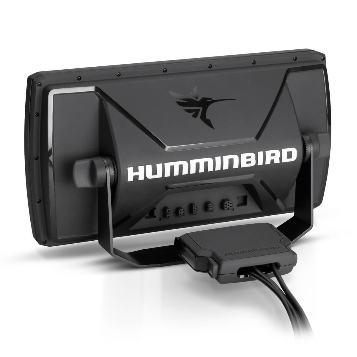 Humminbird - HELIX 10 CHIRP MEGA DI Fishfinder/GPS Combo G3N with Transom Mount Transducer - 410880-1