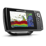 Humminbird - HELIX 7 CHIRP Fishfinder/GPS Combo G3 with Transom Mount Transducer - 410930-1