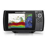 Humminbird - HELIX 7 CHIRP Fishfinder/GPS Combo G3 with Transom Mount Transducer - 410930-1