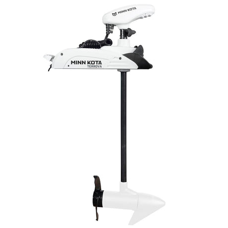 Minn Kota | Kayak Riptide Terrova Saltwater Trolling Motor | 55 lb | 36" Shaft | Micro Remote | White | 1358339