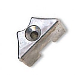 Suzuki - Zinc 2-Stroke Anode - See Description for Engine Models - 11281-87D00