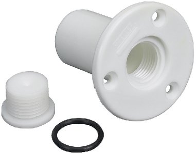 Moeller - Transom Drain Tube With Plug - 02030310