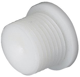 Moeller - Transom Drain Replacement Plugs - 5-Pack - 02030410