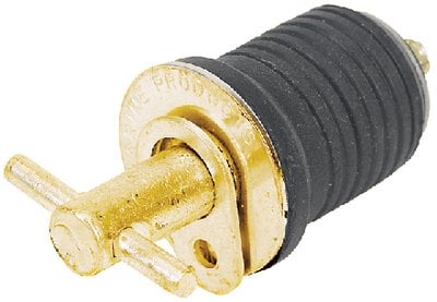Moeller - Brass Turn-Tite Bailer Plug - 1" - 02089910