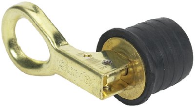 Moeller - Brass Snap-Tite Bailer Plug - 1" - 02900010