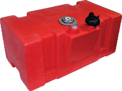 Moeller - Center Console & Boston Whaler Topside Fuel Tanks For Boats Built After 2011 Requiring EPA Compliance - 031527BR