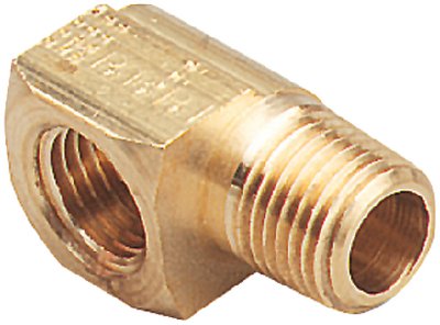 Moeller - Brass Elbow - Male/Female - 90 Degree - 3/8" NPT - 03320610