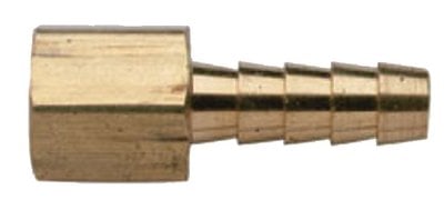 Moeller - Brass Barb - Female - 1/4" x 1/4" NPT - 03347410