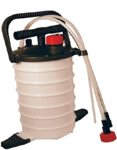 Moeller - Fluid Extractor With Dual Action Vacuum Pump - 5 Liter Capacity - 035330