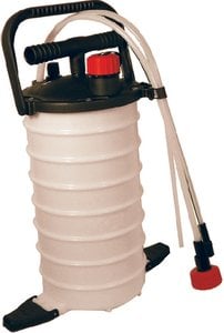 Moeller - Fluid Extractor With Dual Action Vacuum Pump - 7 Liter Capacity - 035340