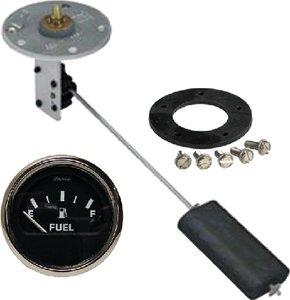 Moeller - Swingarm Electric Sending Unit Complete Kit With Dash Mounted Gauge For 4 to 28" Tank Depth - 03572610