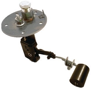 Moeller - Universal Fuel Level Sender With Diesel Return for Tank Depth 6 to 24" (Requires Dash Mounted Gauge) - 03578910