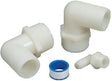 Moeller - Adapter Kit, 90Deg Pipe To Hose - 041390